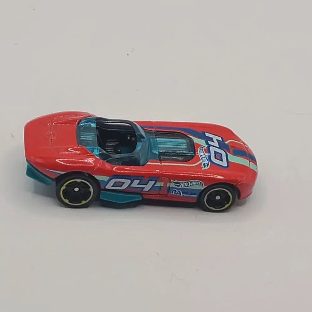 2013 Hot Wheels Legends of Speed 10/10, RED RRROADSTER 98/365 Diecast ~GA